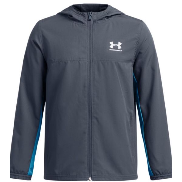Under Armour Casaco Ua B Rival Wvn 1390154-044 L Verde