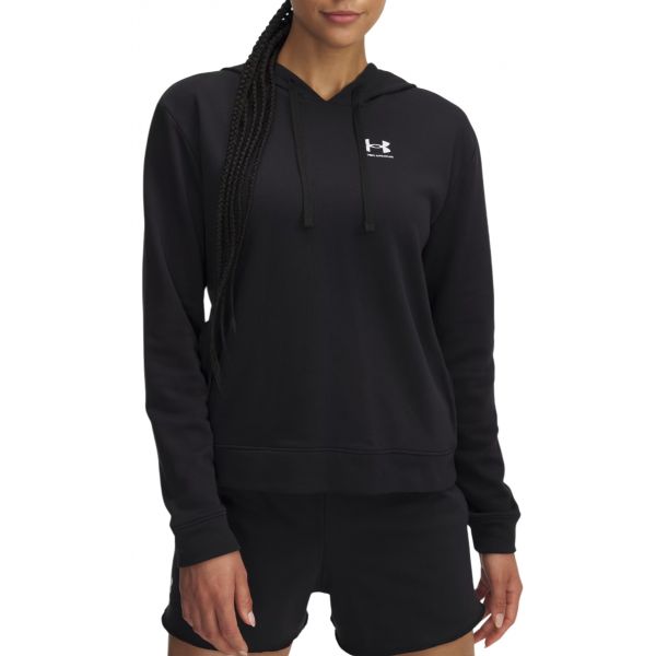 Under Armour Sweatshirt com Capuz Ua Rival Terry Hoodie 6005511-001 L Preto