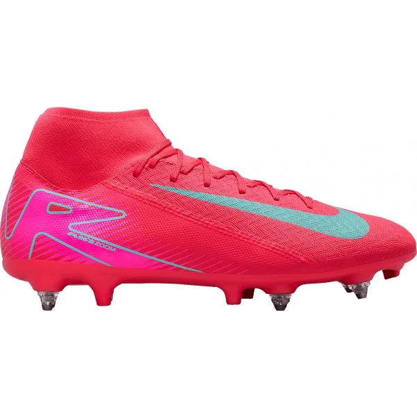 Nike Chuteiras Zm Superfly 10 Acad SG-Pro AC fq8336-800 44 Vermelho