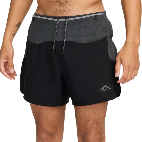 Nike Calções Trail Second Sunrise 5inch hj3572-010 XL Preto