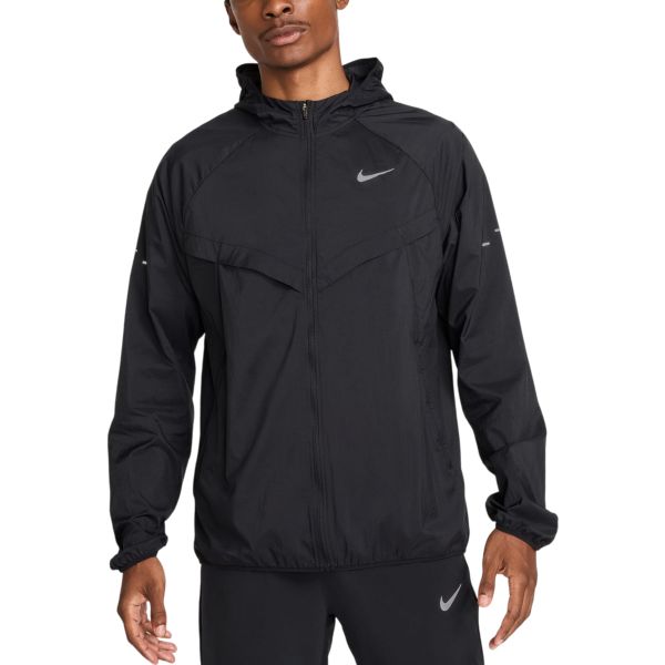 Nike Casaco com Capuz Stride hv4548-010 S Preto