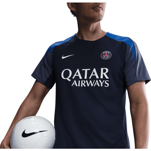 Nike T-shirt Psg M Nk Strk Ss Top K 2025/26 hj7758-411 XXL Azul