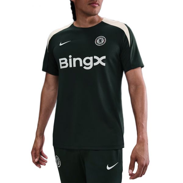 Nike T-shirt Cfc M Nk Strk Ss Top K 2025/26 hj7750-347 S Verde
