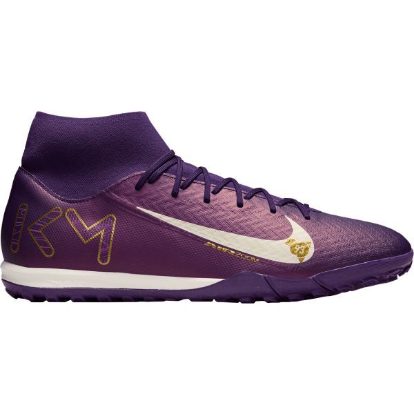 Nike Chuteiras Zm Superfly 10 Academy Km TF fq8333-500 45 Violeta