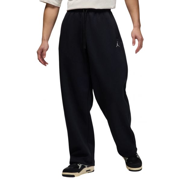 Jordan Calças Brooklyn Fleece Oversized Sweatpants ib7238-010 XL Preto