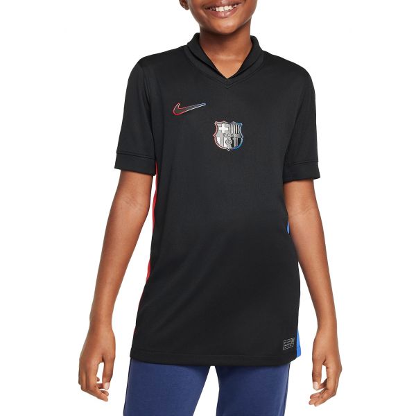 Nike Camisa Fcb Y Nk Jsy Ss Stad Aw 2024/25 fn914-010 XL (158-170 cm) Preto