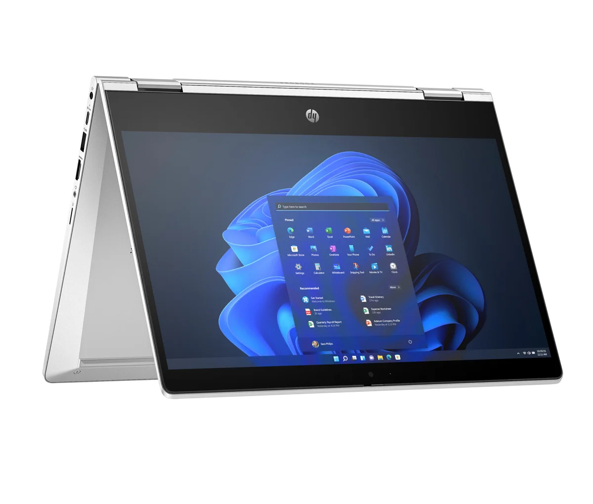 HP Pro x360 435 13.3 inch G10 Notebook PC AMD Ryzen™ 3 7330U Híbrido (2 em 1) 33,8 cm (13.3″) Ecrã táctil Full HD 8 GB DDR4-SDRAM 256 GB SSD Wi-Fi 6 (802.11ax) Windows 11 Pro Prateado