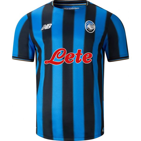 New Balance Camisa Atalanta Bergamo Jersey Home 2025/26 mt230500-hme S Azul