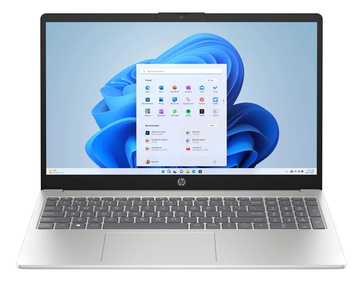Portátil HP 15-fc0020np 15.6" R5-7520U 16GB DDR5 512GB W11