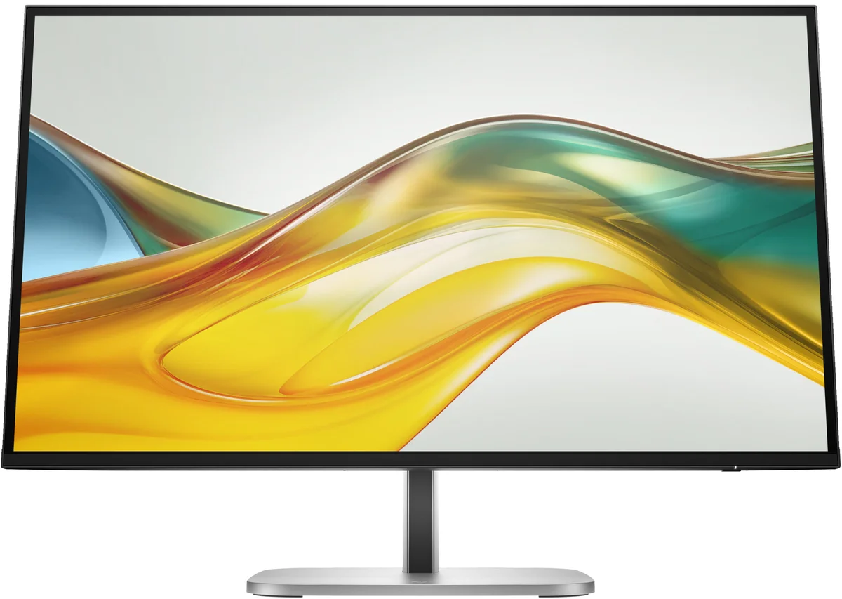 Monitor HP 27" QHD 100Hz IPS Altura ajustável USB HDMI DisplayPort VESA sem cintilação