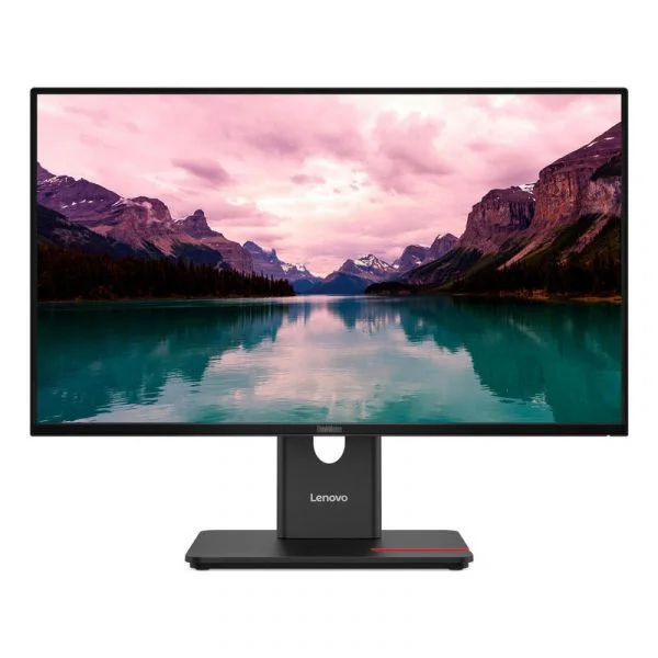 Monitor Lenovo 23.8" FHD 120Hz IPS USB DP HDMI Ergonomia Avançada Preto