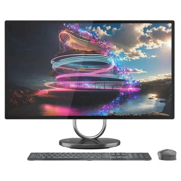 Lenovo Yoga AIO 32ILL10-141 32" UHD Intel Core Ultra 7 32GB 1TB SSD NVIDIA GeForce RTX 4050 Cinza Windows 11 Home