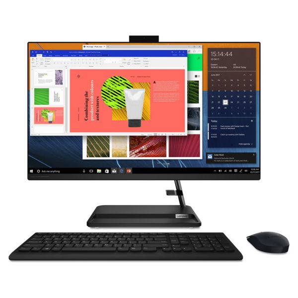 Lenovo IdeaCentre AIO 3 27ALC6-792 27" FHD AMD Ryzen 7 7730U 16GB 1TB SSD AMD Radeon Graphics Preto W11 Home