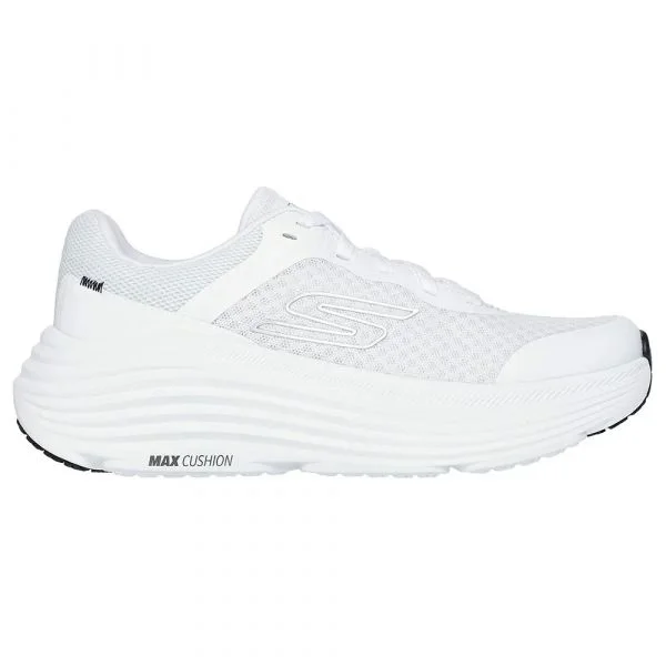 Skechers Sapatilhas de Running Max Cushioning Endeavour Ca White Synthetic / Black Trim 40