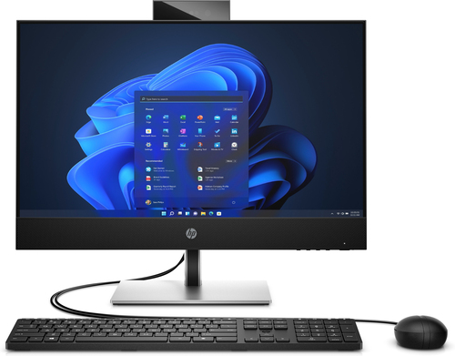HP ProOne 440 G9 Intel® Core™ i7 i7-14700T 60,5 cm (23.8") 1920 x 1080 pixels All-in-One PC 16 GB DDR5-SDRAM 512 GB SSD Windows 11 Pro Wi-Fi 6E (802.11ax) Preto, Prateado