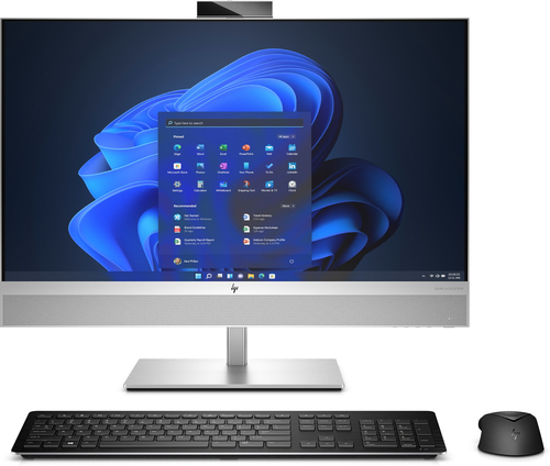 HP EliteOne 870 G9 Intel® Core™ i5 i5-14500 68,6 cm (27") 2560 x 1440 pixels All-in-One PC 16 GB DDR5-SDRAM 512 GB SSD Windows 11 Pro Wi-Fi 6E (802.11ax) Prateado