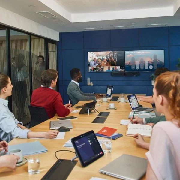HP Poly Studio X72 TC10 Videoconferência 4K Preto
