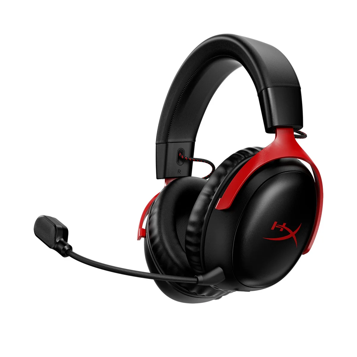 HyperX Cloud III S Sem Fio Black and Red
