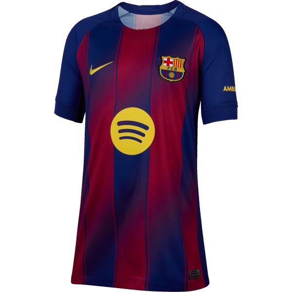 Nike Camisa Fcb Y Nk Jsy Ss Stad Hm 2025/26 hj5287-456 XS (122-128 cm) Azul