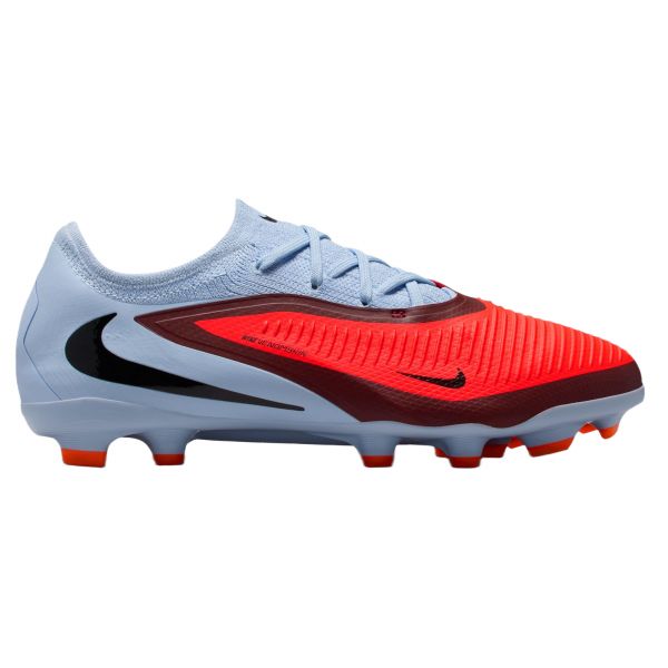 Nike Chuteiras Phantom 6 Low Pro FG/MG hm9204-400 38.5 Vermelho