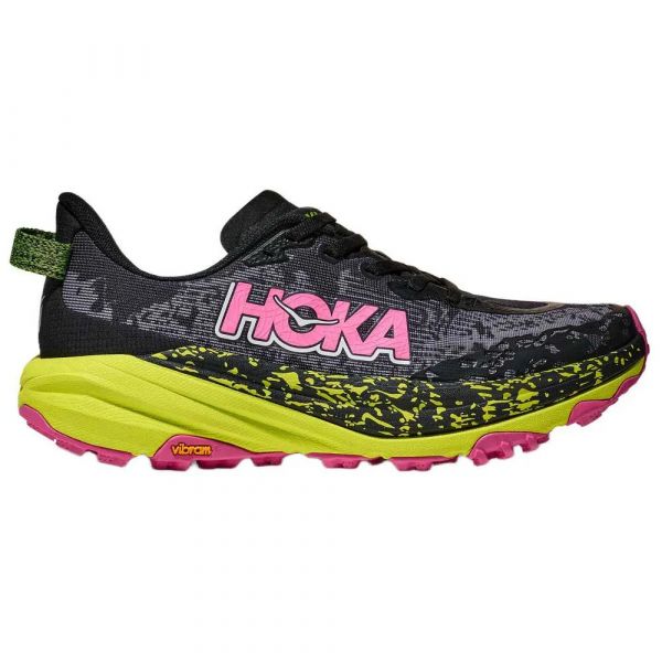 Hoka Sapatilhas de Trail Running Speedgoat 6 Black / Neon Hoka Citrus 37 1/3