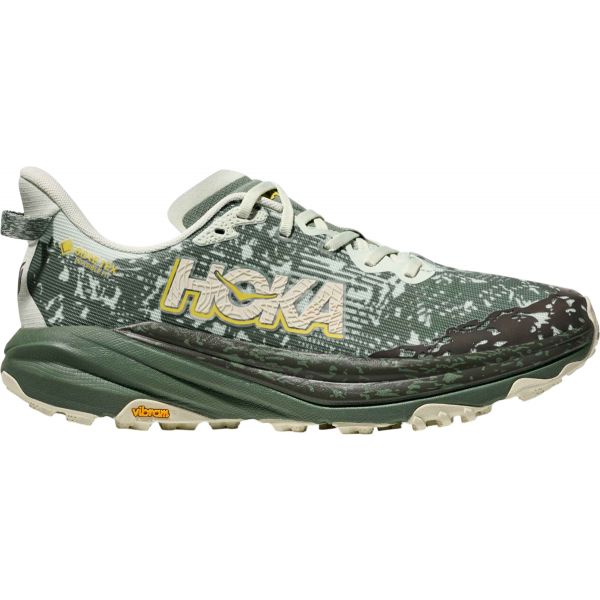 Hoka Trail Running Speedgoat 6 Gore-tex 1155150-sfrn 44 Verde
