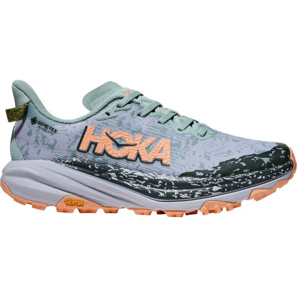 Hoka Trail Running Speedgoat 6 Gore-tex 1155151-jsh 38 Cinzento