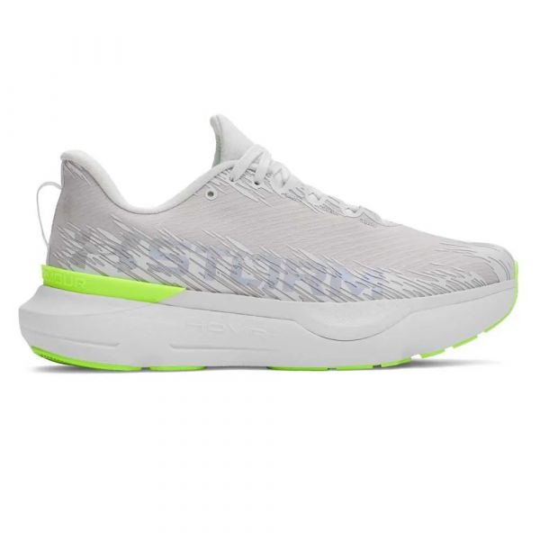 Under Armour Sapatilhas de Running Infinite Pro 2 Storm Gray / Hyper Green 45