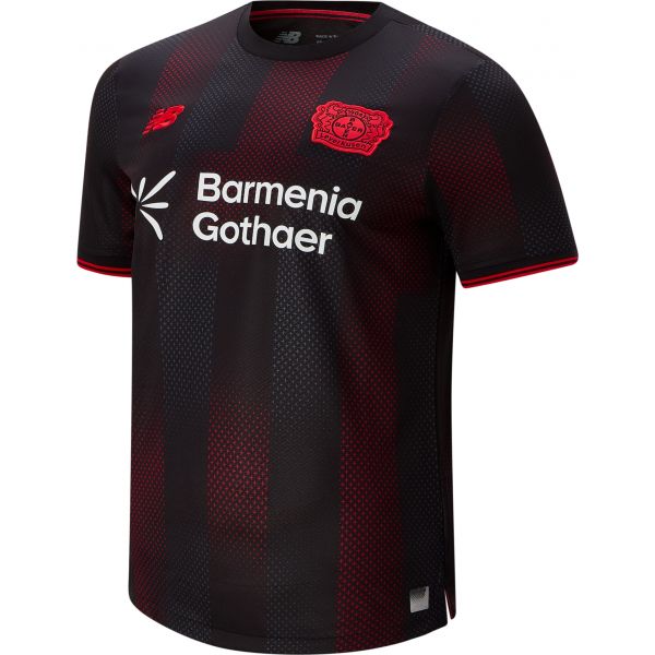 New Balance Camisa Bayer 04 Leverkusen Home Jersey 2025/26 mt230541-hme XL Preto