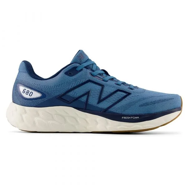 New Balance Sapatilhas de Running Fresh Foam 680 V8 Shoreline Blue 42