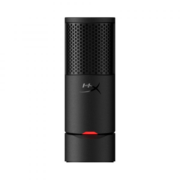 HP Microfone Gaming HyperX Solocast 2 USB Preto