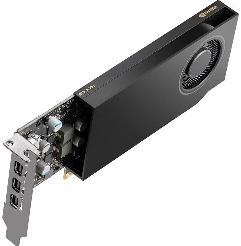 HP NVIDIA RTX A400 4GB GDDR6
