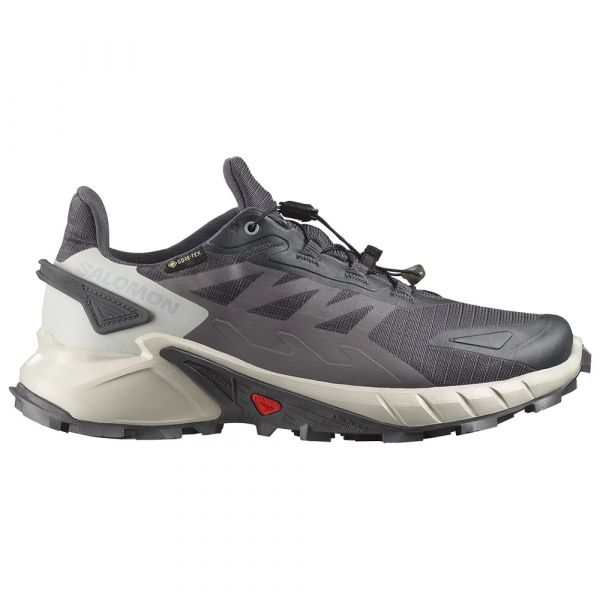 Salomon Sapatilhas de Trail Running Supercross 4 Goretex Nine Iron / Lunar Rock / Cosmic Sky 40 2/3