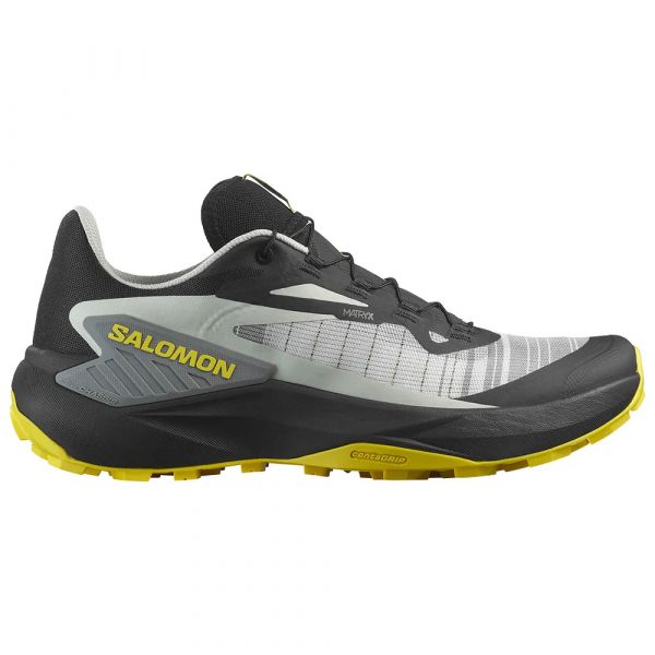 Salomon Sapatilhas de Trail Running Genesis Black / Metal / Incaberry 41 1/3