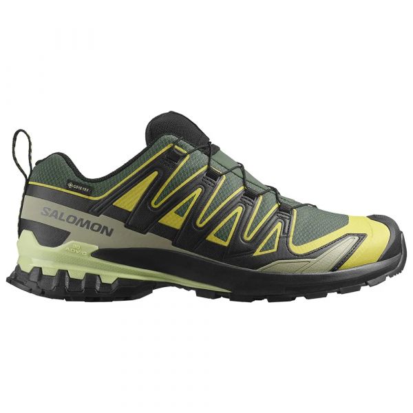 Salomon Sapatilhas de Trail Running Xa Pro 3d V9 Goretex Urban Chic / Black / Cress Green 44 2/3