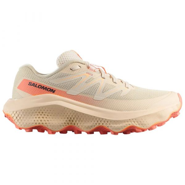 Salomon Sapatilhas de Trail Running Ultra Flow 2 Almond Milk / Tender Peach / Fusion Cor 42