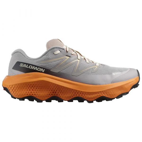 Salomon Sapatilhas de Trail Running Ultra Flow 2 Goretex Gull / Turmeric / White Pepper 48