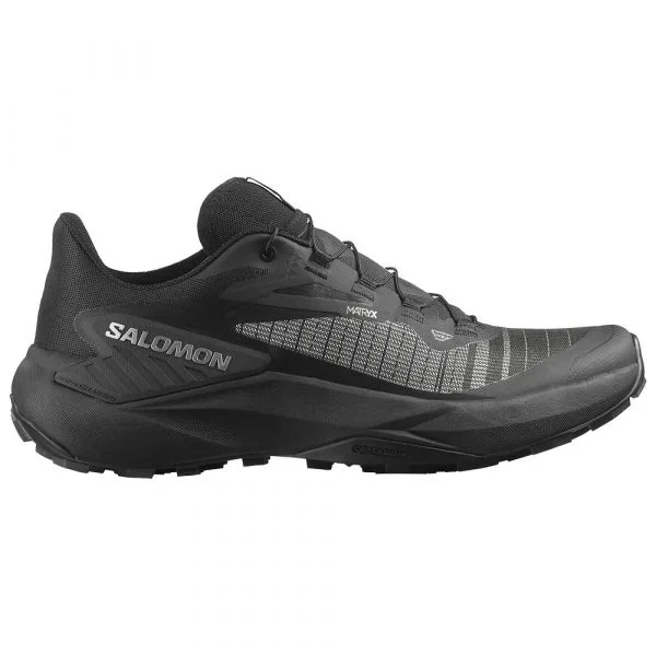 Salomon Sapatilhas de Trail Running Genesis Black / Black / Ftw Silver 40 2/3