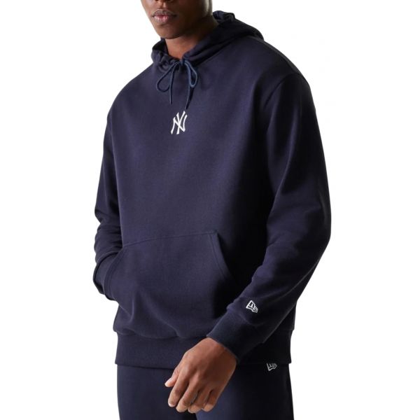 New Era Sweatshirt com Capuz Era Nos Mlb New York Yankees Hoody 60675763-60675763 L Azul