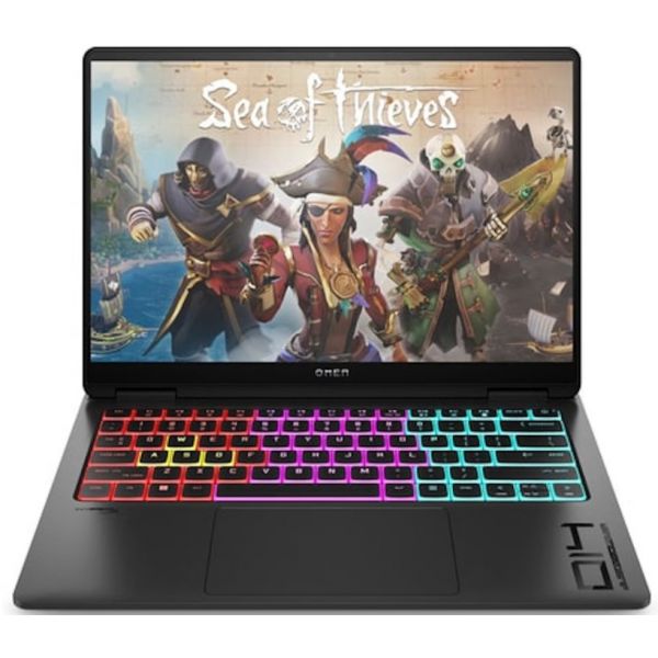 HP OMEN Transcend 14-fb0003np 14" 3K Wi-Fi 7 Intel Core Ultra 7 155H 16GB 1TB SSD RTX 4050 W11 Home Preto