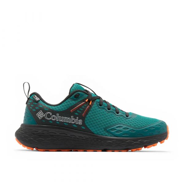 Columbia Sapatilhas de Trail Running Konos(TM) Trs Outdry(TM) Teal Chloride / Blaze 43 1/2