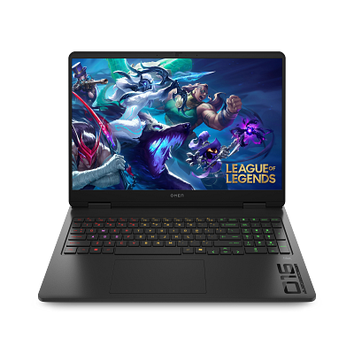 HP OMEN Gaming Laptop 16-ap0010np Copilot+ PC AMD Ryzen AI 7 Computador portátil 40,6 cm (16") 2K 32 GB DDR5-SDRAM NVIDIA GeForce RTX 5060 Wi-Fi 6 (802.11ax) FreeDOS Preto