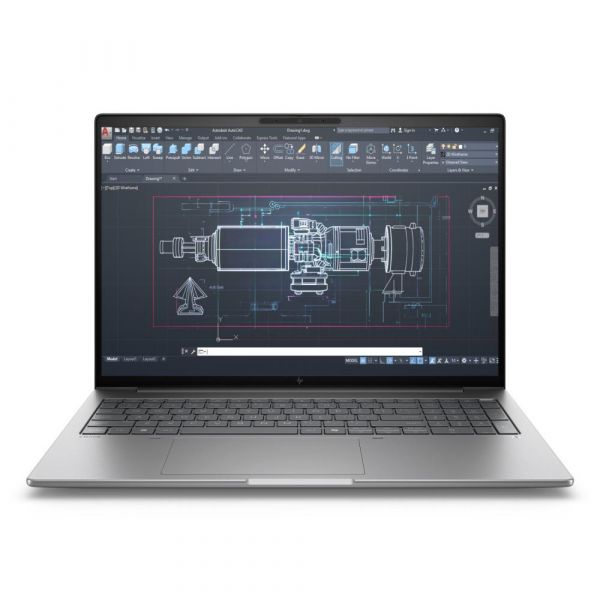 HP ZBook Power G11 16" WUXGA Ultra 9-185h/285h 64GB/8GB 1TB SSD NVIDIA RTX 500 Ada Wolf Pro Security Edition W11 (Teclado Espanhol)