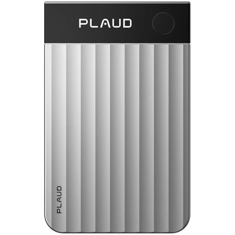 Plaud Note Pro 64GB Prateado - Gravador de voz com IA