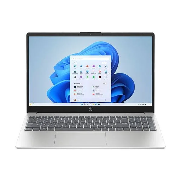 HP 15-fd0097np 15.6" Full HD Intel Core i7-1355U 8GB 256GB SSD Iris Xe Graphics Natural Silver Windows 11 Home