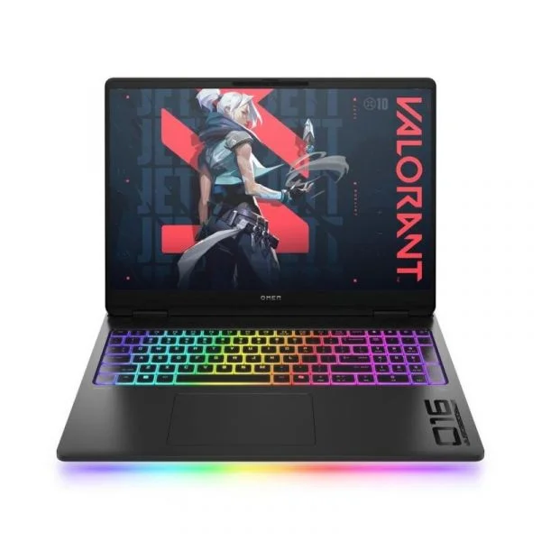 HP OMEN MAX Gaming Laptop 16-ah0039ns 16" WQXGA Intel Core Ultra 9 275HX 32GB 1TB SSD NVIDIA GeForce RTX 5070 Ti Preto Sem sistema Operativo (Teclado Espanhol)
