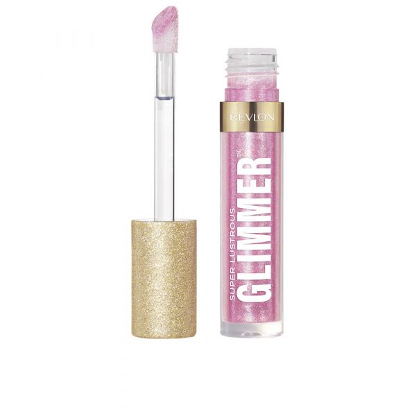 Revlon Brilho Labial Super Lustrous Glimmer Tom #02-pink Prisma 3,8ml