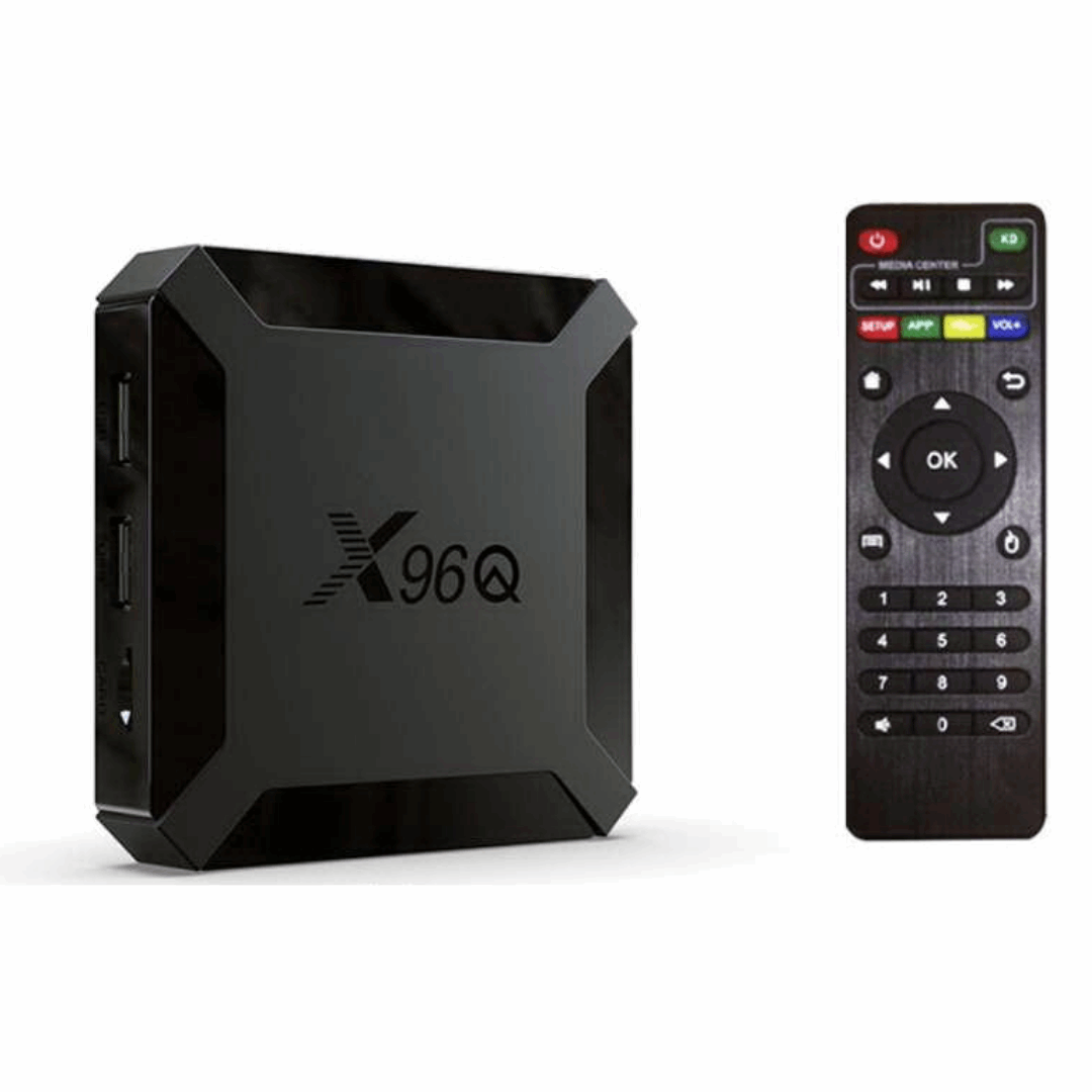 Box X96Q H313 2GB RAM 16GB ROM Android 10.0 - Android TV
