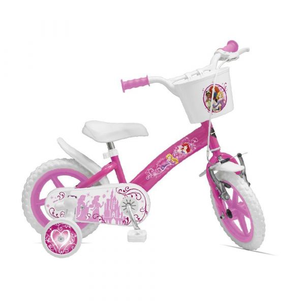 Disney Princess 12´´ Bike Rosa Rapaz