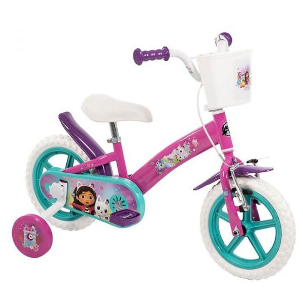 Disney Gabby Dollhouse 12´´ Bike Rosa Rapaz
